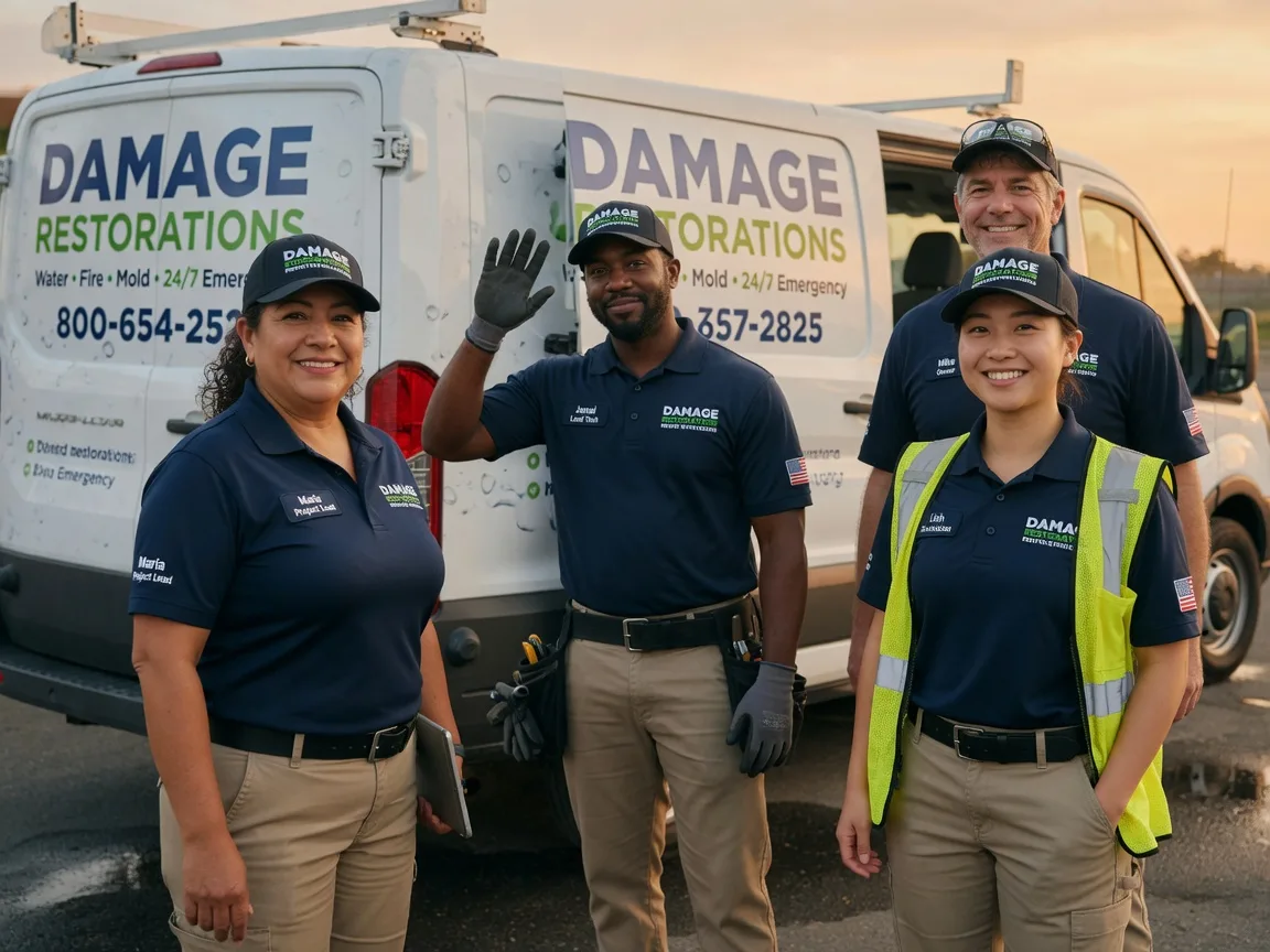 Water Damage Restoration company in Tekonsha, MI